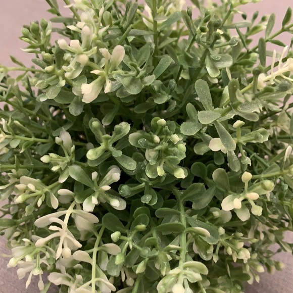 IKEA Artificial Faux Potted Greenery Plant Like New - Picture 7 of 8